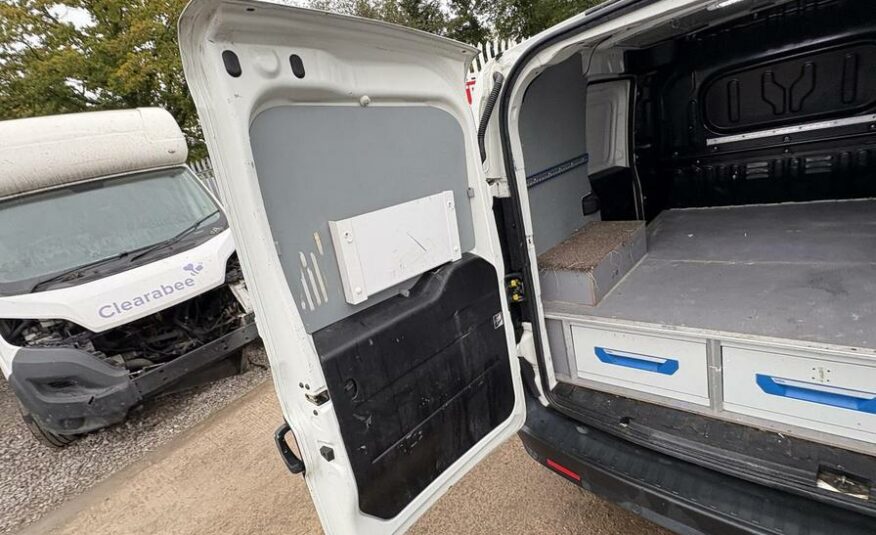 2016 Vauxhall Combo – Model: Combo 2000 L1H1 CDTi S/S ecoFLEX – EN16VSD