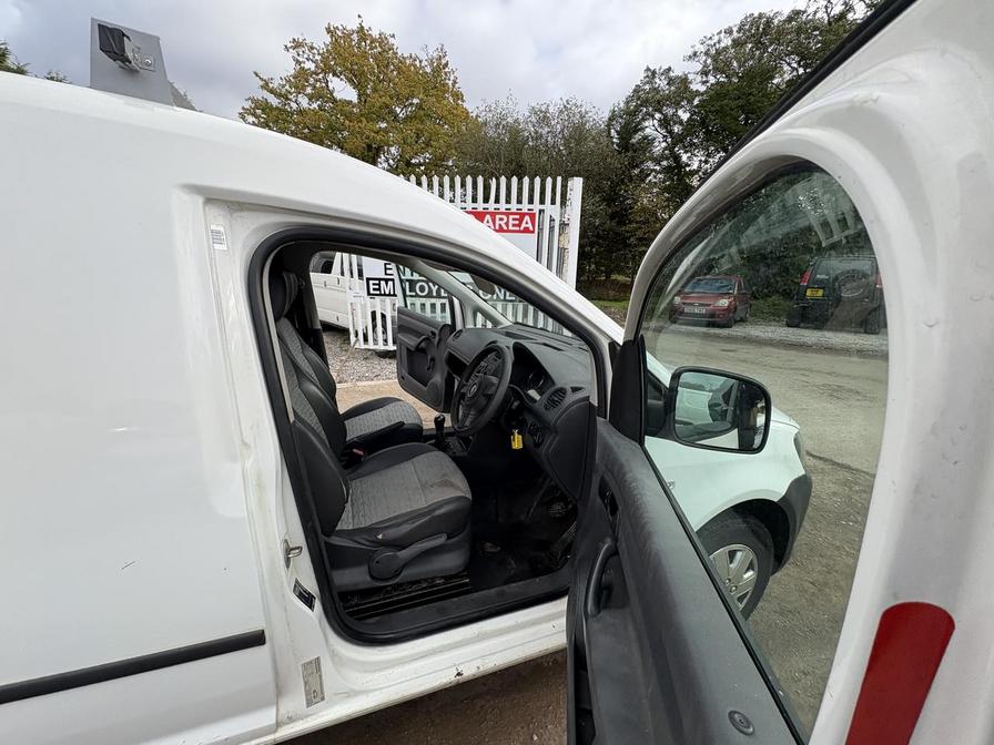 2013 Volkswagen Caddy – Model: Caddy C20 TDI 75 – RK13PYL