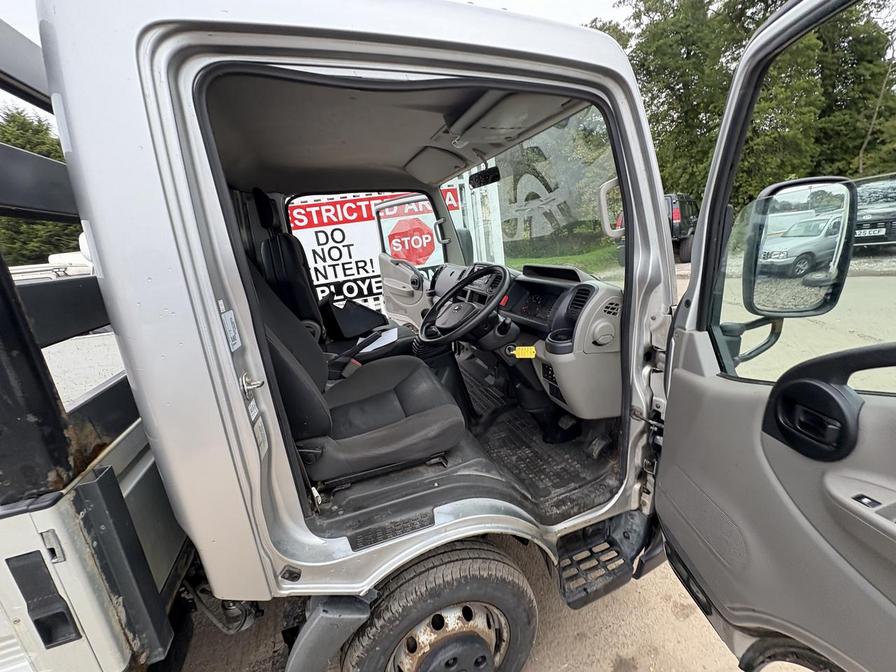 2014 Nissan NT400 Cabstar – Model: NT400 Cabstar 35.14 MWB DCI – FL64MSO