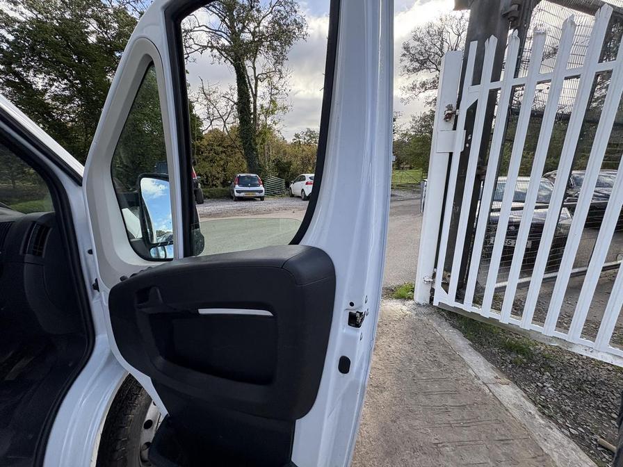 2023 Peugeot Boxer – Model: Boxer 335 L3 Blue HDi – RF72GHD