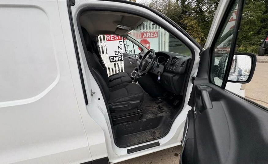 2018 Vauxhall Vivaro – Model: Vivaro  2900 Sportive CDTi – DN68EZS