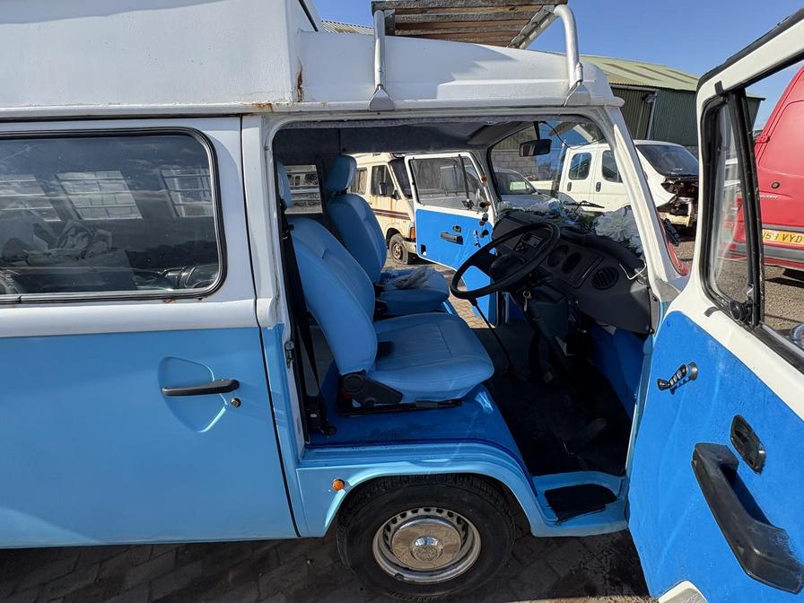 2002 Volkswagen Transporter – WU51FFO