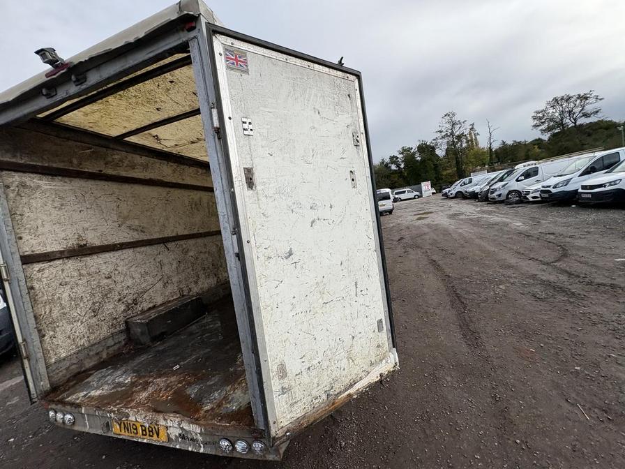 2019 Peugeot Boxer – Model: Boxer 335 Blue HDi – YN19BBV