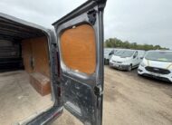 2017 Vauxhall Vivaro – Model: Vivaro 2900 Sportive CDTi Bi-T S/S – DU67WKS