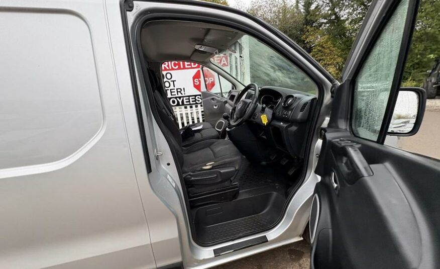 2018 Vauxhall Vivaro – Model: Vivaro  2900 Sportive CDTi – YR68OEP