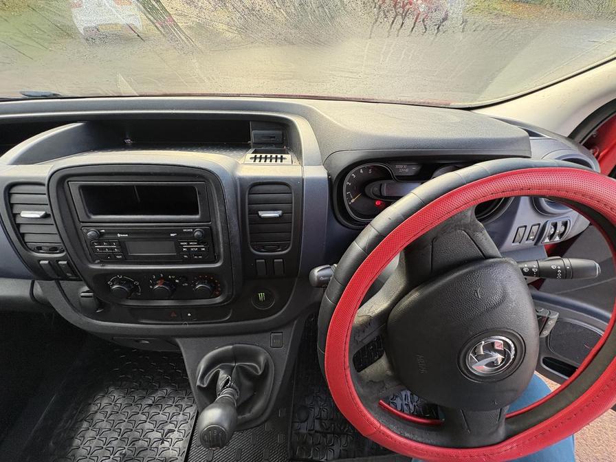 2016 Vauxhall Vivaro – Model: Vivaro  2700 CDTI – HG16HCJ