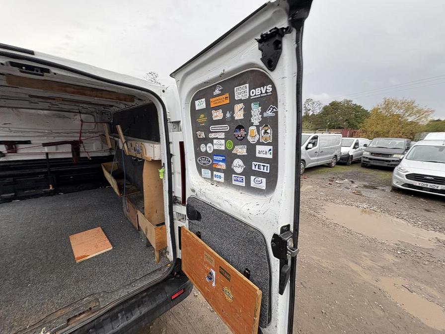 2015 Renault Trafic – Model: Trafic SL27 Business+ dCi – DS15WYP