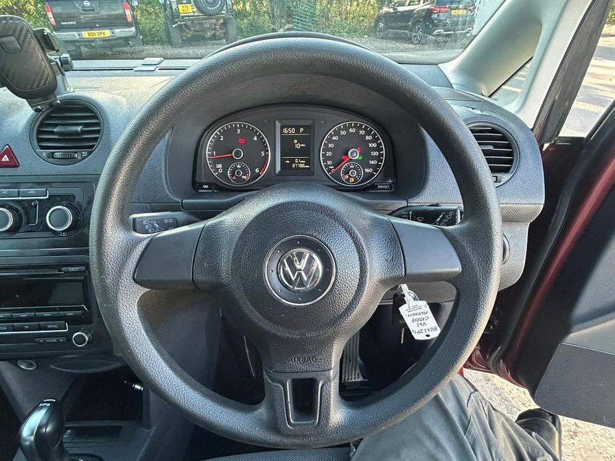 2011 Volkswagen Caddy Caddy Maxi C20 Life TDI Semi-Auto – BU61ZPG