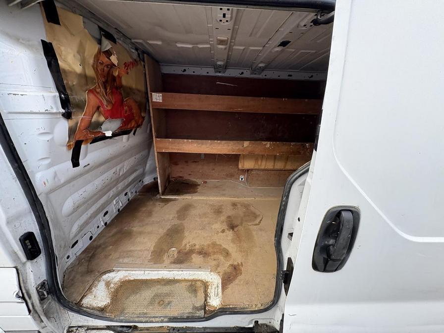 2013 Vauxhall Vivaro – Model: Vivaro 2700 CDTi 113 SWB – KY13BZR