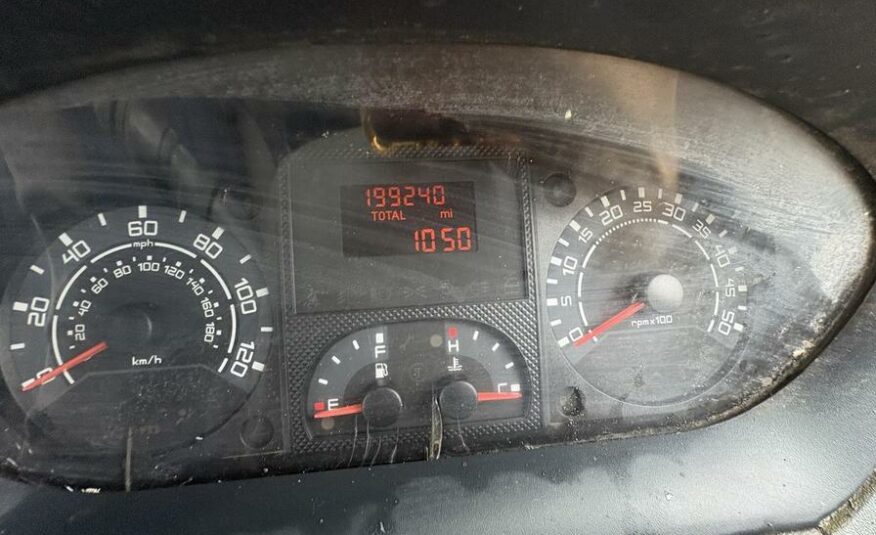 2008 Iveco Daily Daily 35S12 MWB – BU08CRX