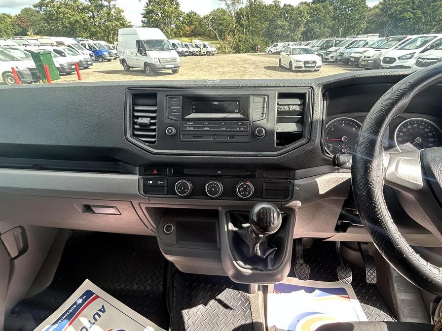 2018 Volkswagen Crafter – Model: Crafter CR35 Startline TDI – GJ68ZRT