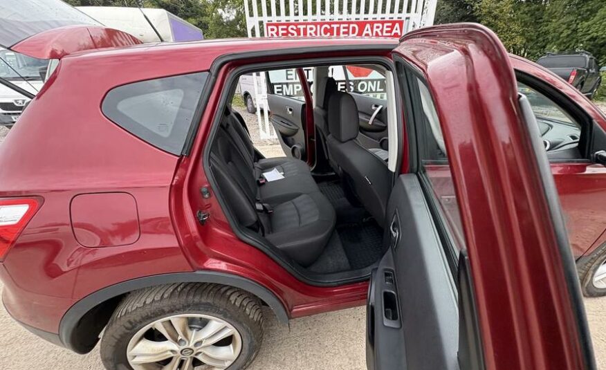 2011 Nissan Qashqai Qashqai Acenta dCi – NU61UDY