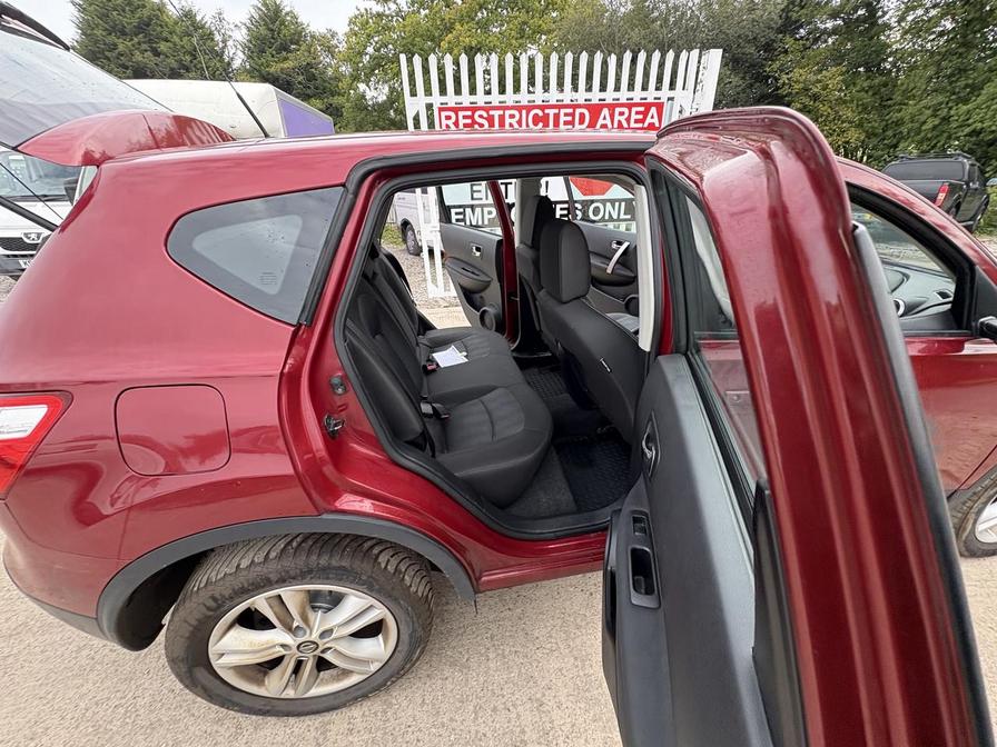 2011 Nissan Qashqai Qashqai Acenta dCi – NU61UDY