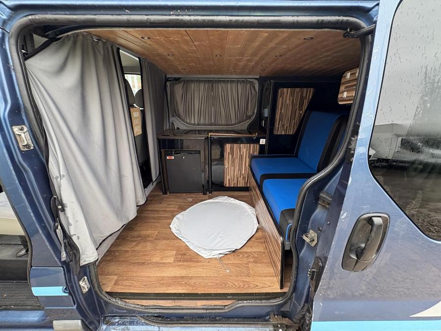 2005 Vauxhall Vivaro Vivaro 2700 DI SWB – LS05TYW