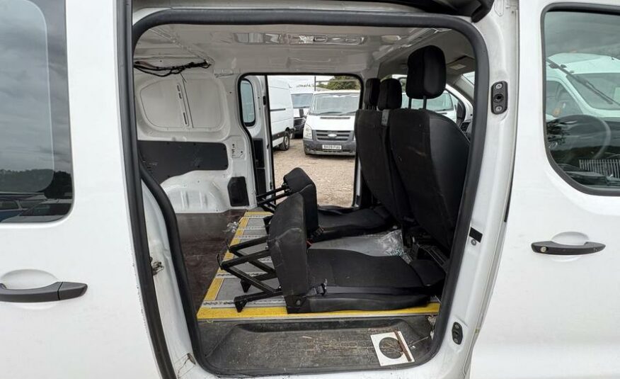 2020 Vauxhall Vivaro Vivaro  3100 Edition S/S – OU20BFZ