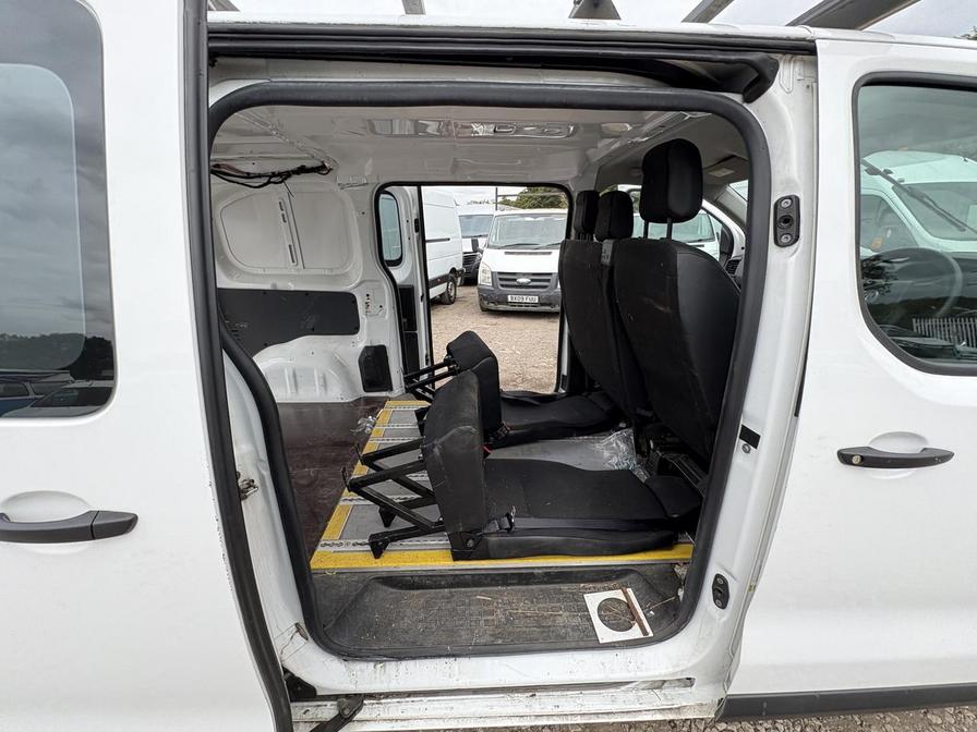 2020 Vauxhall Vivaro Vivaro 3100 Edition S/S – OU20BFZ