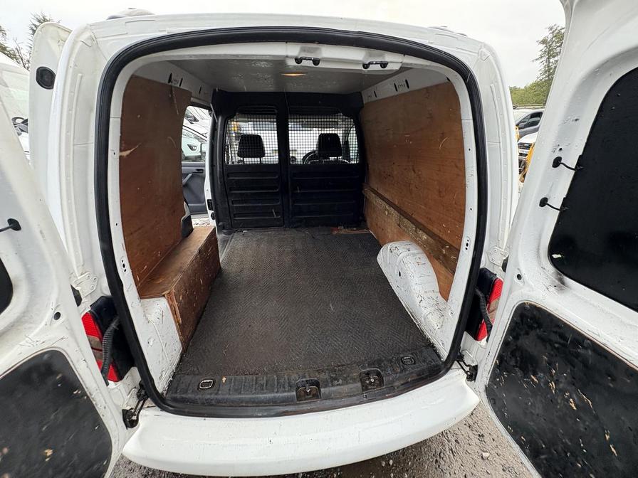 2012 Volkswagen Caddy – Model: Caddy C20 TDI 102 – AJ12XDE