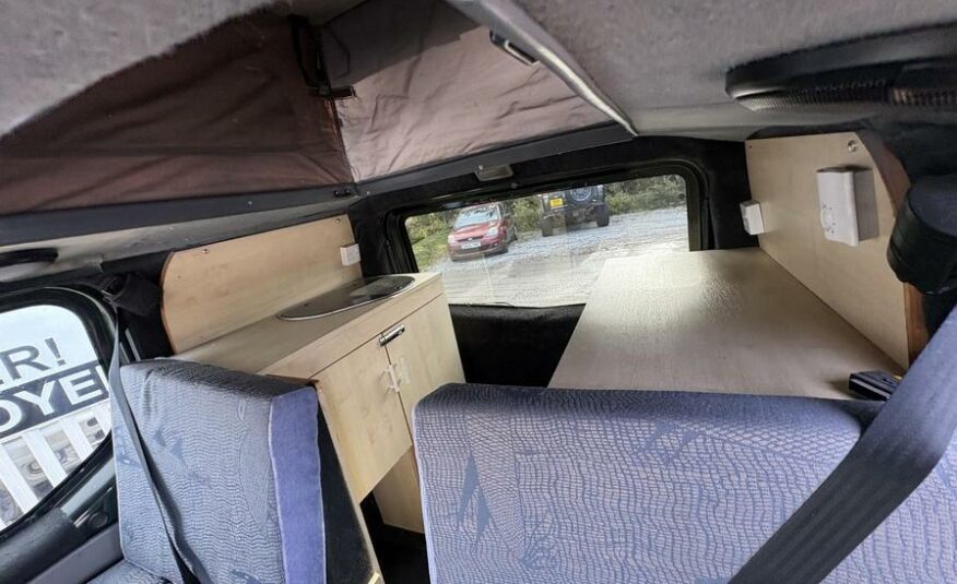2002 Renault Trafic Trafic SL27 dCi 100 SWB – BG02EXO