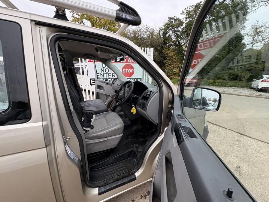 2008 Volkswagen Transporter – Model: Transporter T32 130 TDI LWB – GD08BUU