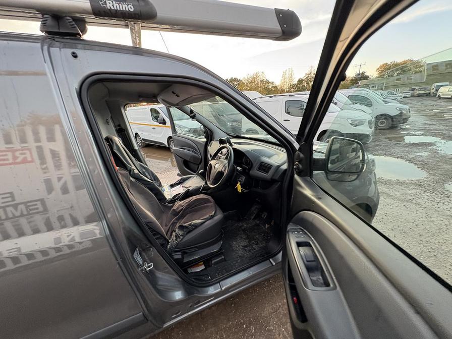 2021 Fiat Doblo Cargo – Model: Doblo 16V Technico MultiJet II – CV71VCE