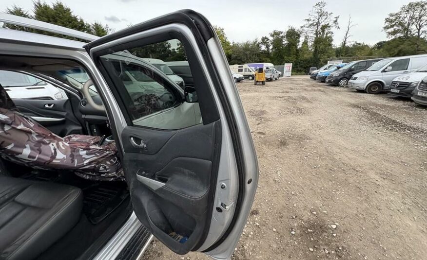 2017 Nissan Navara Navara Tekna dCi – VN17VVF
