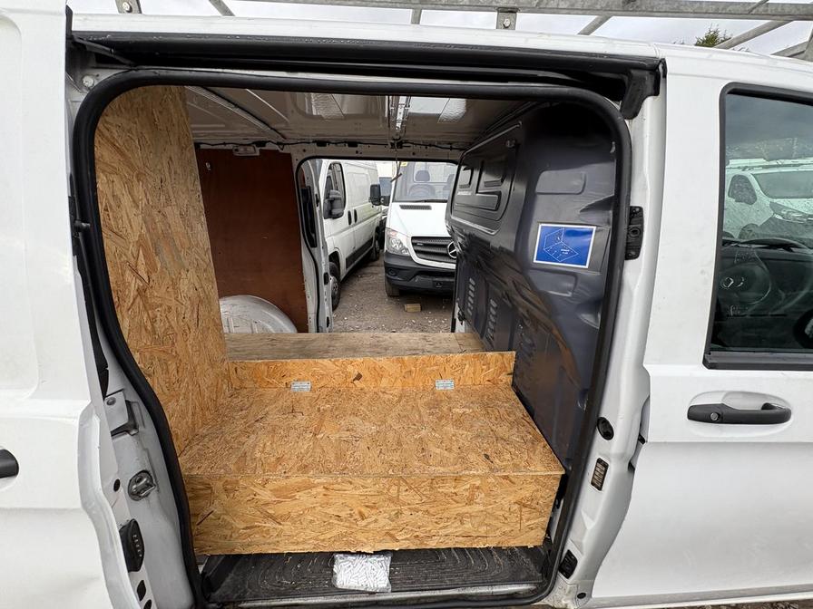 2020 Mercedes-Benz Vito – Model: Vito 110 Pure CDI – NA20SXF