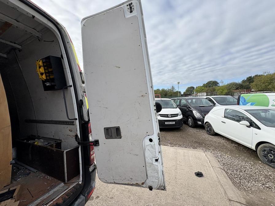 2012 Mercedes-Benz Sprinter Sprinter 313 CDI – BJ62ONZ