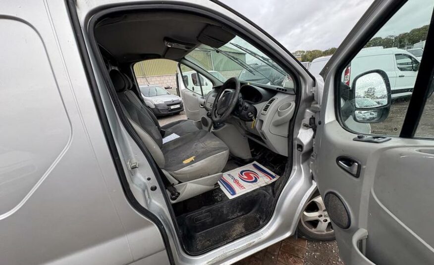2012 Vauxhall Vivaro Vivaro 2900 Sportive CDTi LWB – DL12UXB