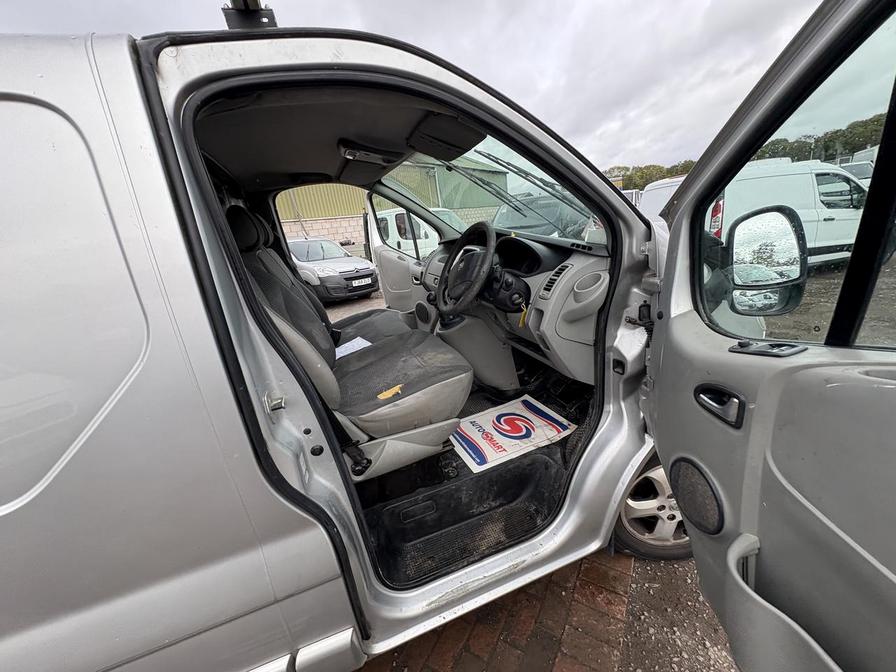 2012 Vauxhall Vivaro Vivaro 2900 Sportive CDTi LWB – DL12UXB