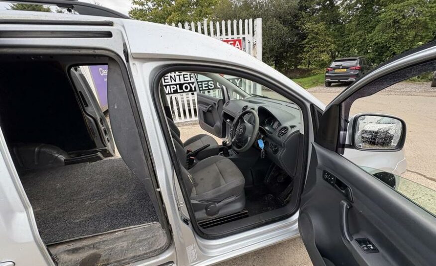 2014 Volkswagen Caddy MaxI Caddy Maxi C20 Highline TDI BlueMotion Technology – GP14NWT