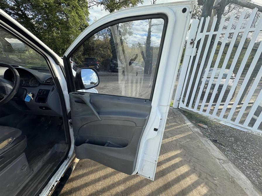 2009 Mercedes-Benz Vito – Model: Vito 109 CDI Compact – BF09FFH