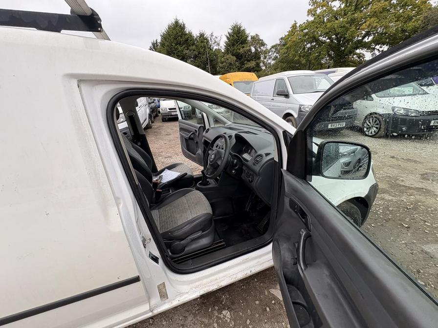 2011 Volkswagen Caddy – Model: Caddy C20 TDI 102 – SV61TUY