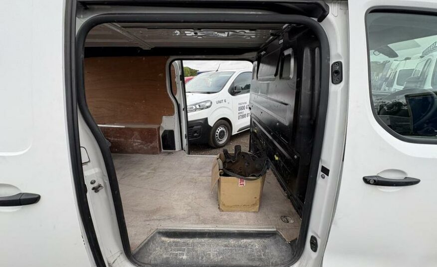 2017 Citroen Dispatch Dispatch 1200 Enterprise Blue HDi – WU67ETF