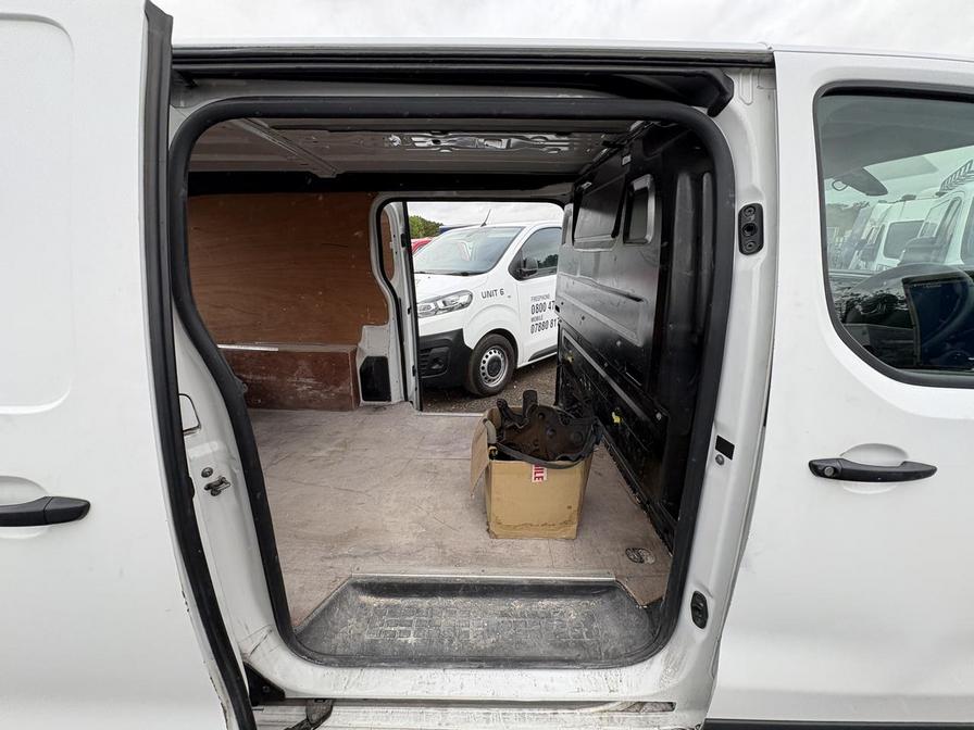 2017 Citroen Dispatch Dispatch 1200 Enterprise Blue HDi – WU67ETF