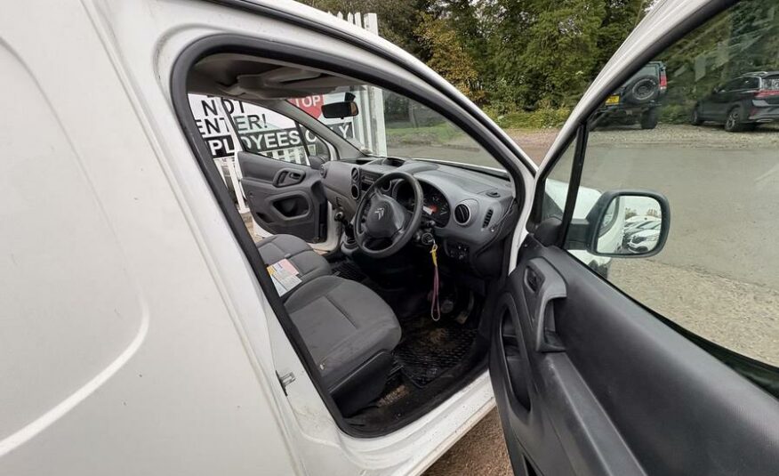 2014 Citroen Berlingo – Model: Berlingo 625 Enterprise HDI – WP64JVZ