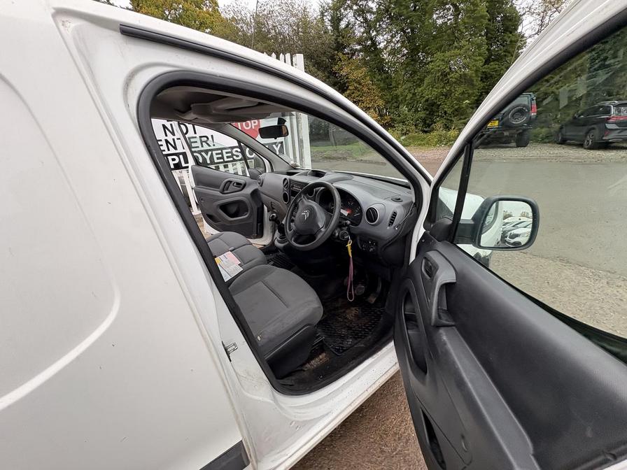 2014 Citroen Berlingo – Model: Berlingo 625 Enterprise HDI – WP64JVZ