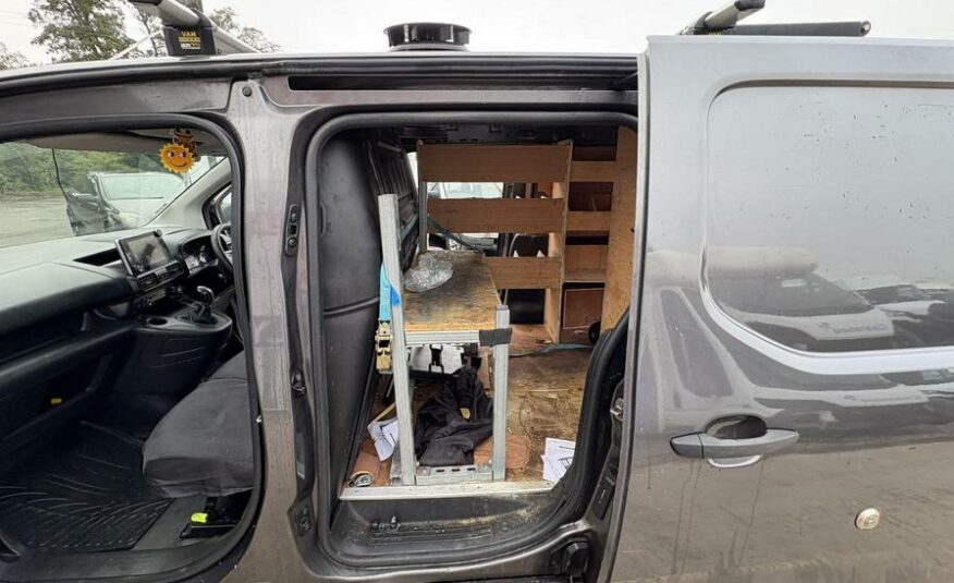 2019 Citroen Berlingo – Model: Berlingo 950 Enterprise Blue HDi – BF69GCV