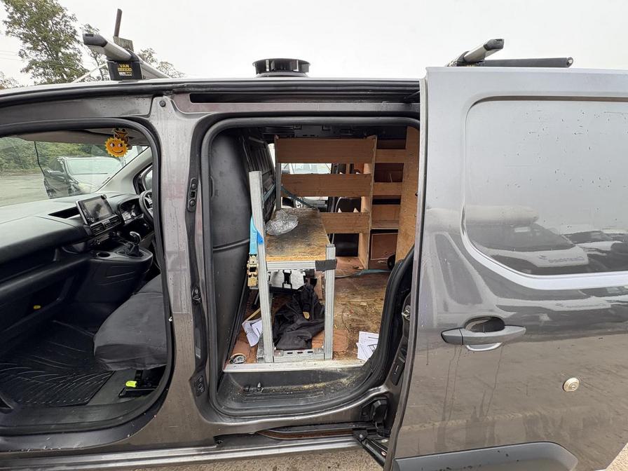 2019 Citroen Berlingo – Model: Berlingo 950 Enterprise Blue HDi – BF69GCV