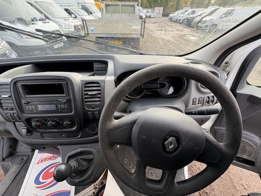 2018 Renault Trafic – Model: Trafic SL27 Business+ dCi – MV18DWP