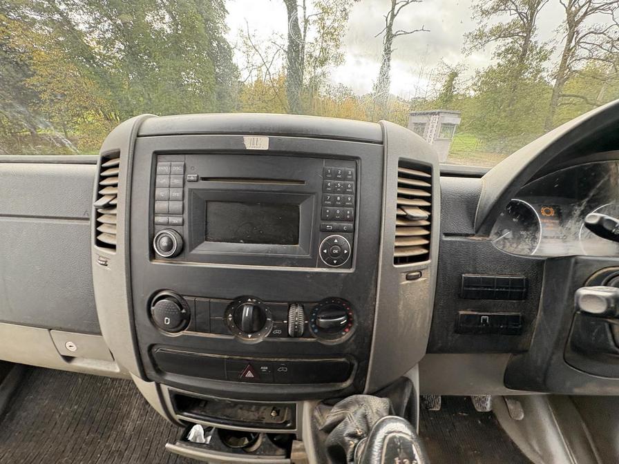 2012 Mercedes-Benz Sprinter – Model: Sprinter 313 CDI – WR62XTD