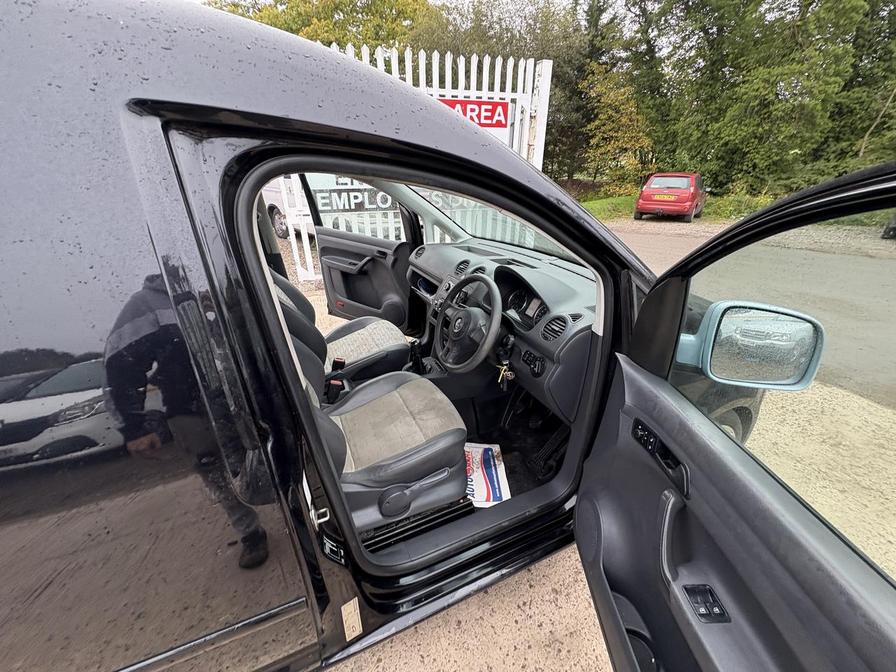 2013 Volkswagen Caddy – Model: Caddy C20 TDI 102 – RJ13FUB