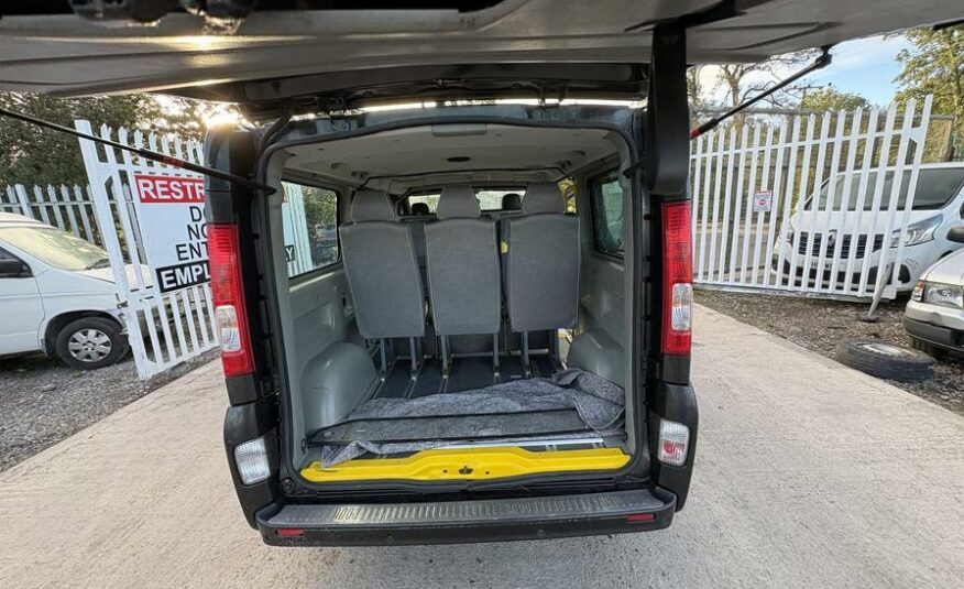 2014 Renault Trafic Trafic LL29 Sport DCI – YJ64BXO
