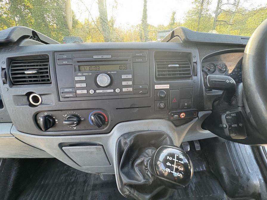 2011 Ford Transit – Model: Transit 115 T350 LWB RWD – MA61HDH