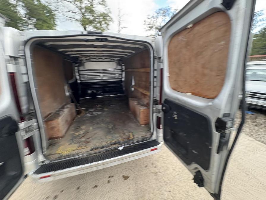 2017 Vauxhall Vivaro – Model: Vivaro  2900 Sportive CDTi – DN67APF