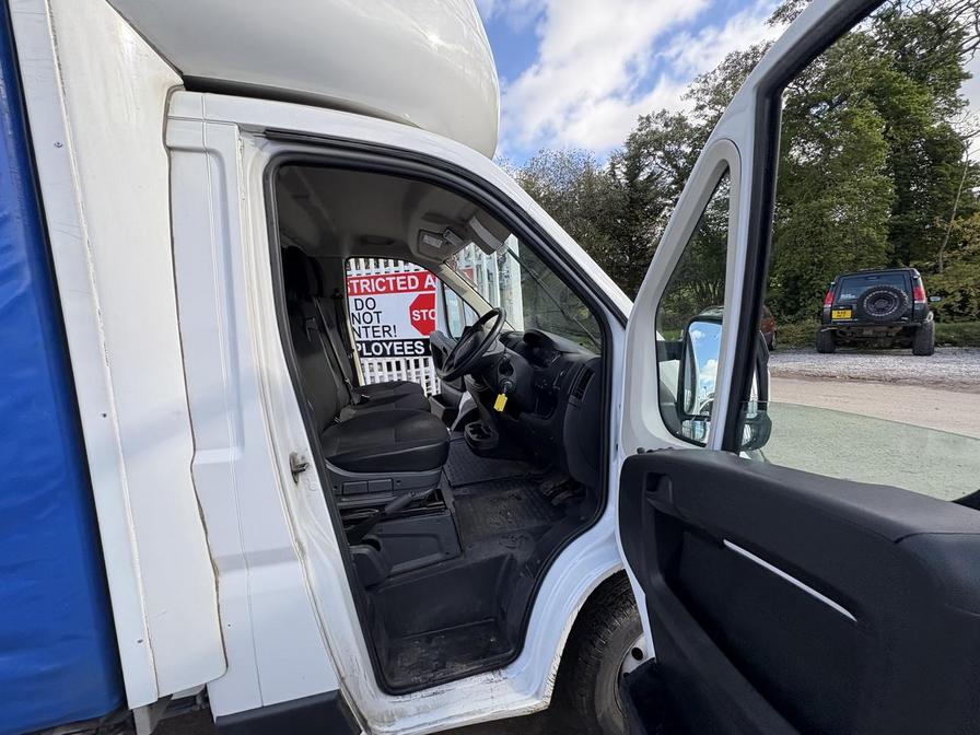 2023 Peugeot Boxer – Model: Boxer 335 L3 Blue HDi – RF72GHD