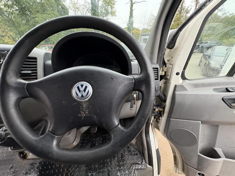 2006 Volkswagen Crafter – Model: Crafter CR35 136 LWB – VU56OWZ