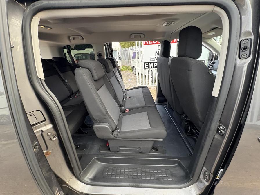 2017 Citroen SpaceTourer – Model: Spacetourer Business Blue HDi S/S – LR17BVV