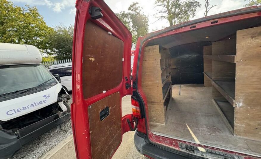 2009 Volkswagen Transporter Transporter T30 130 TDI LWB – CP09GXF