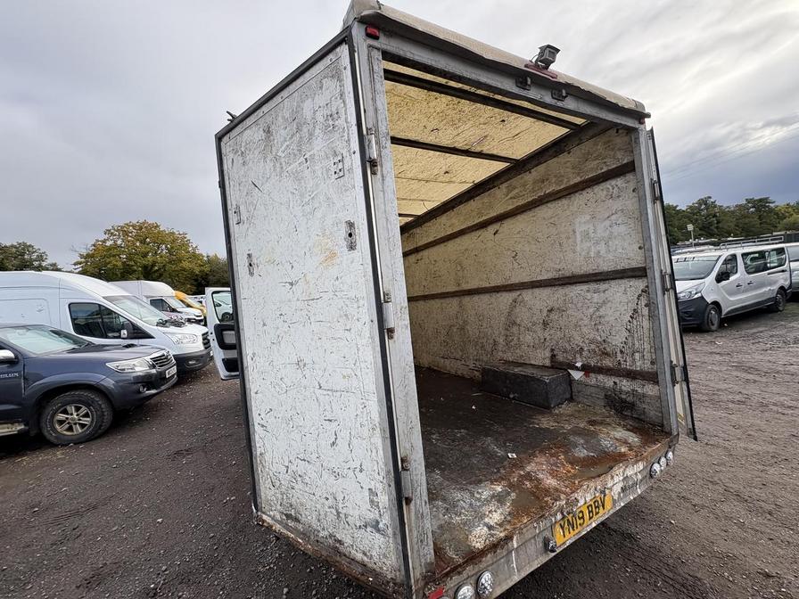 2019 Peugeot Boxer – Model: Boxer 335 Blue HDi – YN19BBV