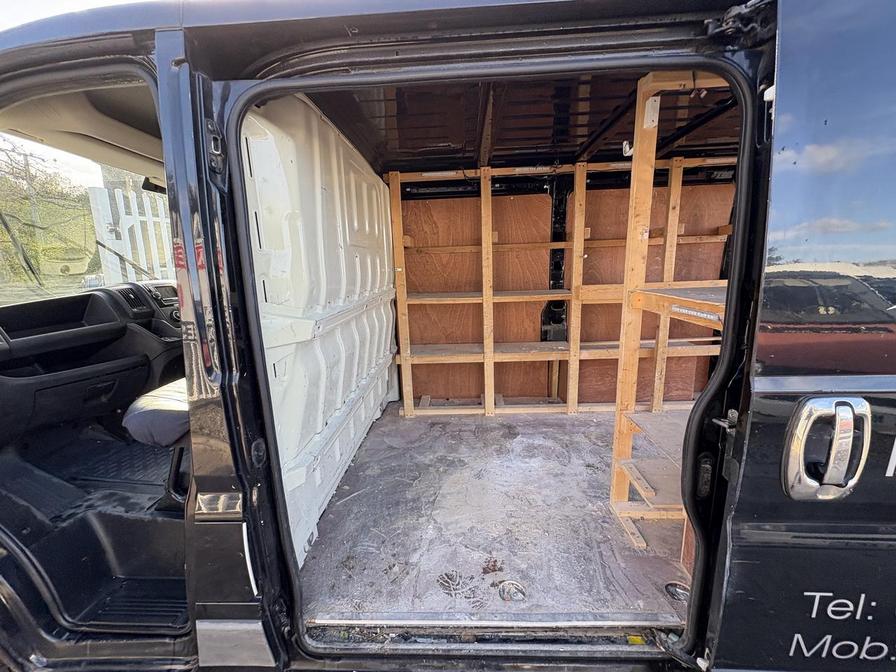 2016 Citroen Relay – Model: Relay 30 L1H1 Enterprise Blue HDi – MT66AYY/R90OMS